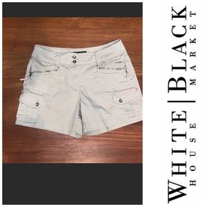 WHBM Tan Moto Silver Embelishments